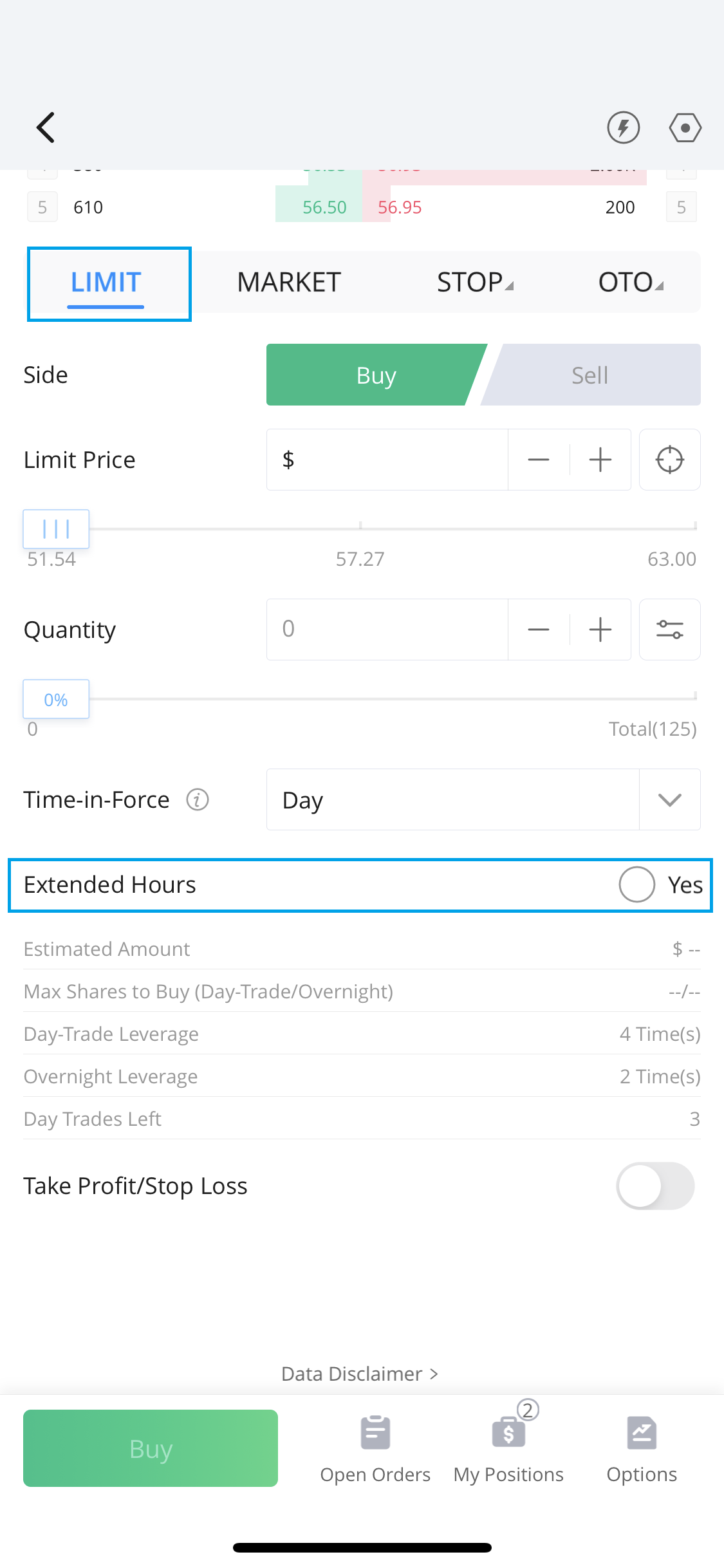 Can I trade during extended hours on Webull?