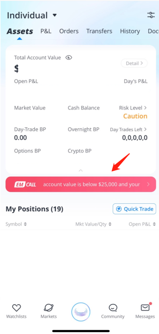 crypto day trading pdt